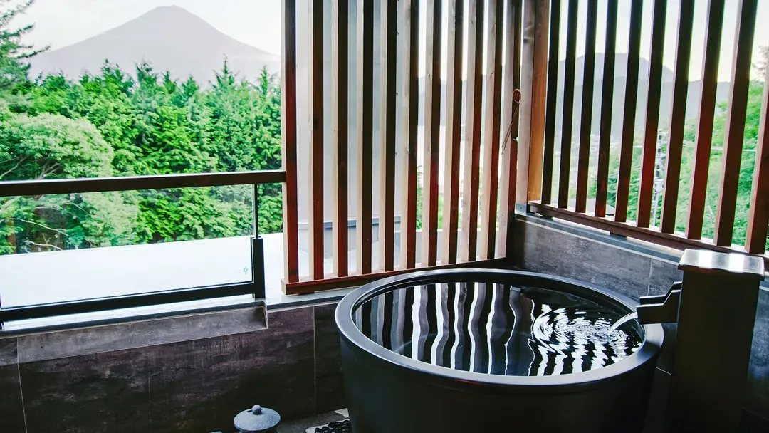 雲之上富士飯店｜富士山景/河口湖景