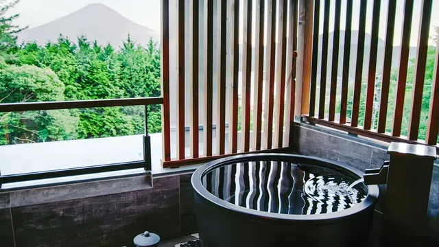 雲之上富士飯店｜富士山景/河口湖景-富士山景標準和洋混和雙床房【不挑房】-4