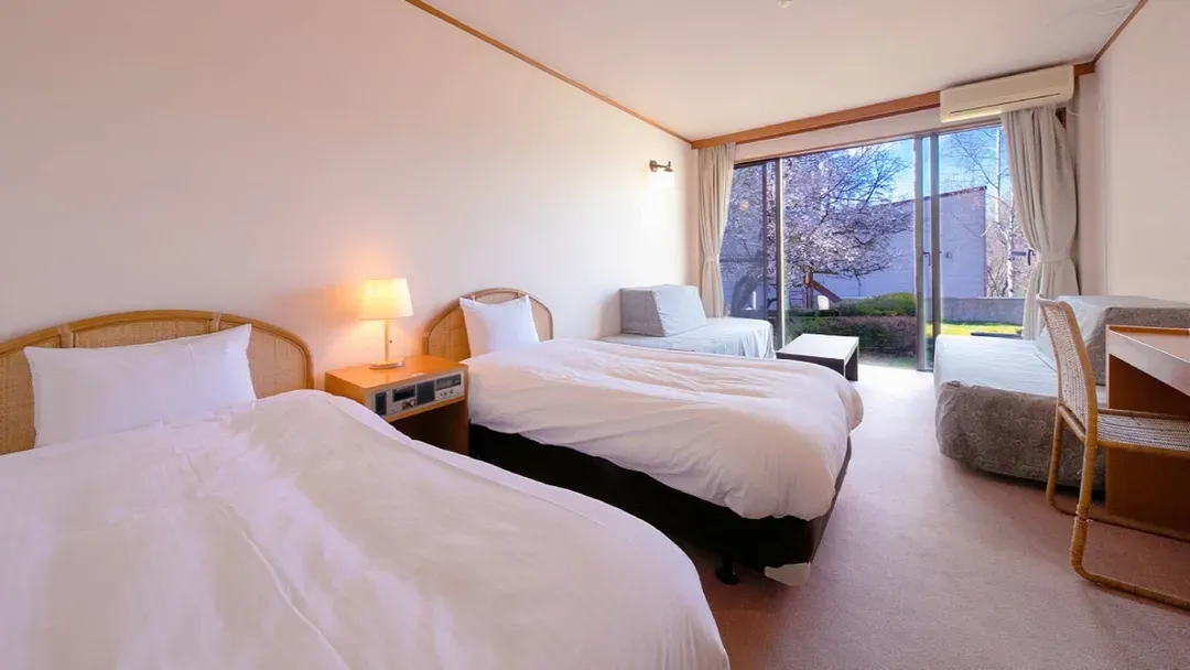 The Hotel Fujiyama 山中湖｜近平野之浜/提供接駁車