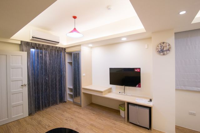 山水貝殼沙民宿-陽台雙人房-4