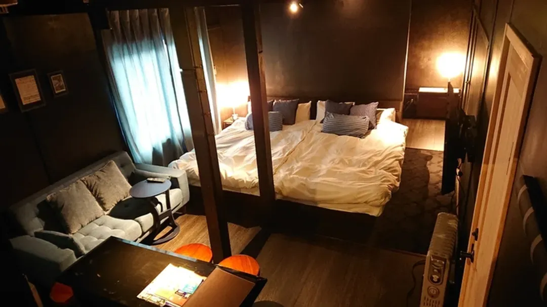 白马 旅笼丸八｜近白马岩岳滑雪场/宠物犬同住OK/白马站开车10分