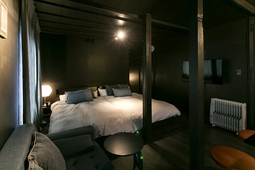 白马 旅笼丸八｜近白马岩岳滑雪场/宠物犬同住OK/白马站开车10分