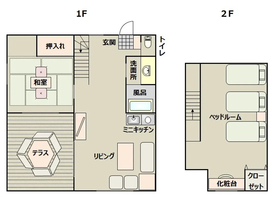 輕井澤小木屋飯店鹽澤之森｜輕井澤站開車8分/近輕井澤繪本之森美術館