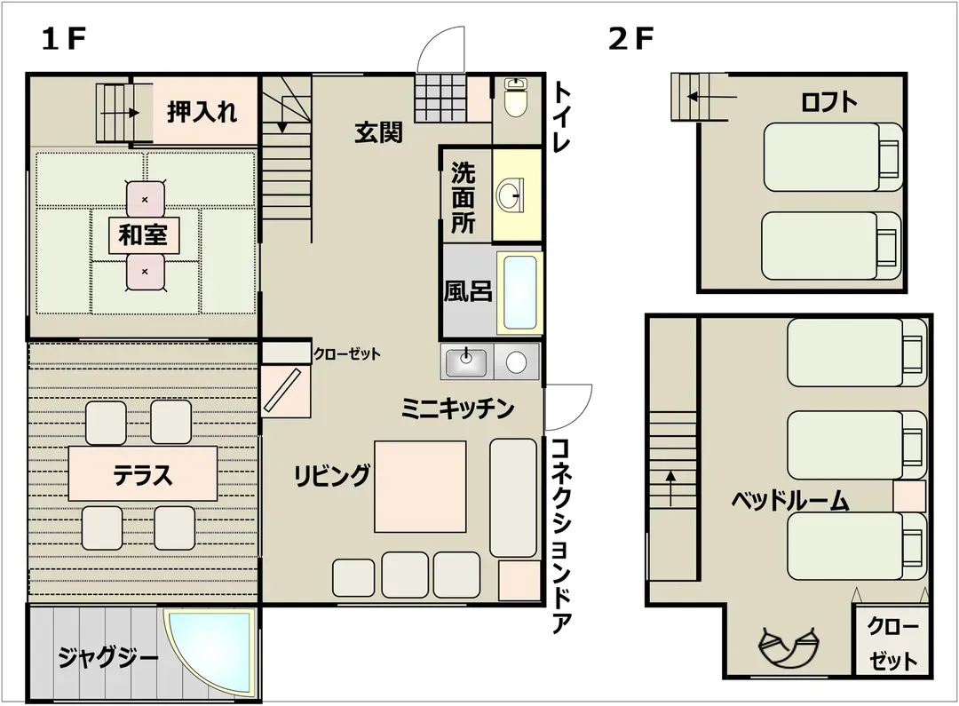輕井澤小木屋飯店鹽澤之森｜輕井澤站開車8分/近輕井澤繪本之森美術館