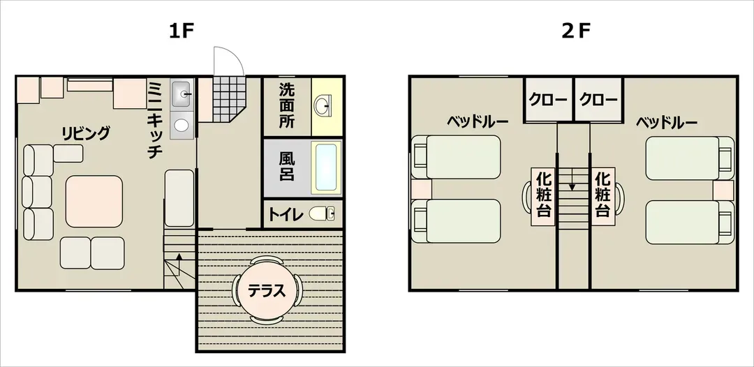 輕井澤小木屋飯店鹽澤之森｜輕井澤站開車8分/近輕井澤繪本之森美術館