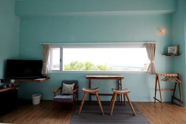 Bonjour Be'Be' Hostel-Summer color bath soup four-room-8