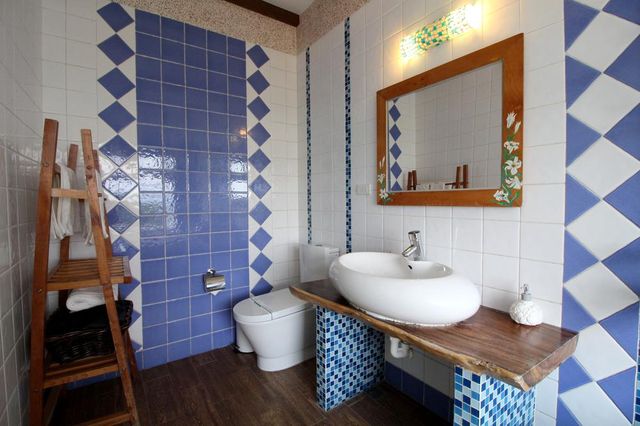 Bonjour Be'Be' Hostel-Summer color bath soup four-room-7