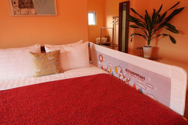 Bonjour Be'Be' Hostel-Twilight bathing quadruple room-8
