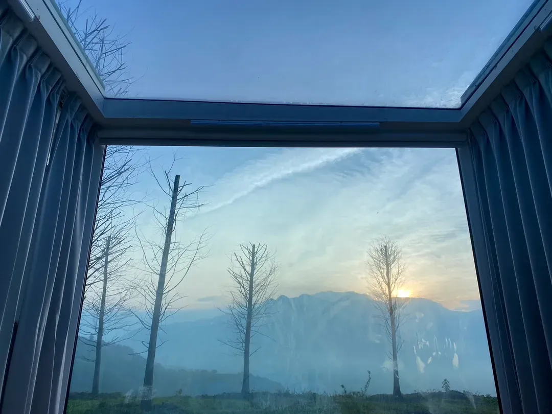 见晴花园渡假山庄｜清境最美星空帐、一泊三食、近清境农场
