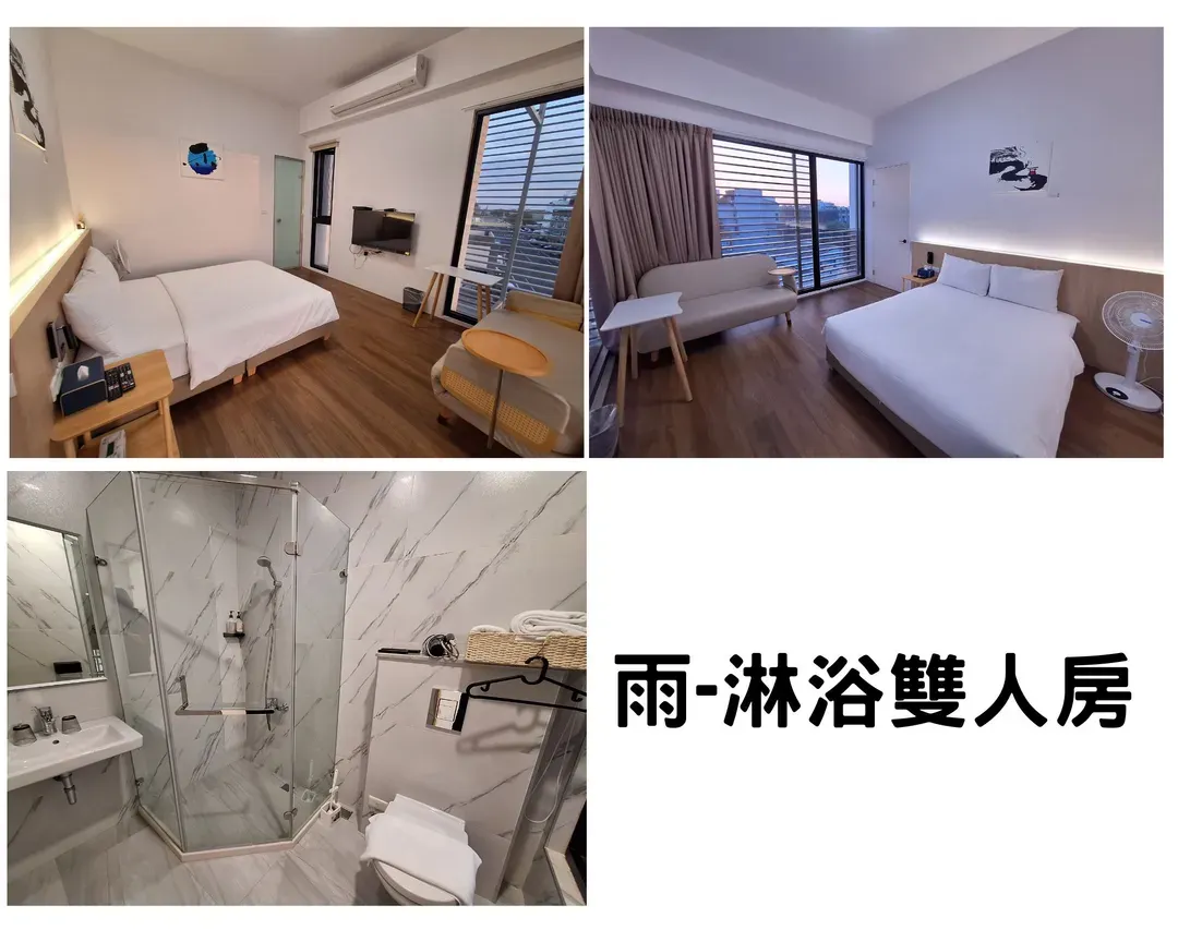 衡定理台南安平散房民宿 不提供车位、KTV、麻将