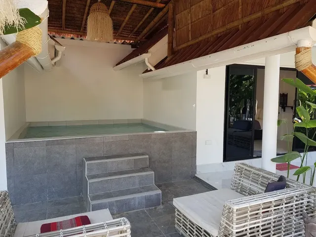 EL 皮拉克斯蘭達渡假村 (EL PILLAX LANTA RESORT)-豪華房腹按摩浴缸 (含早餐) (Bungallow attached to jacuzi (Room with breakfast))-6