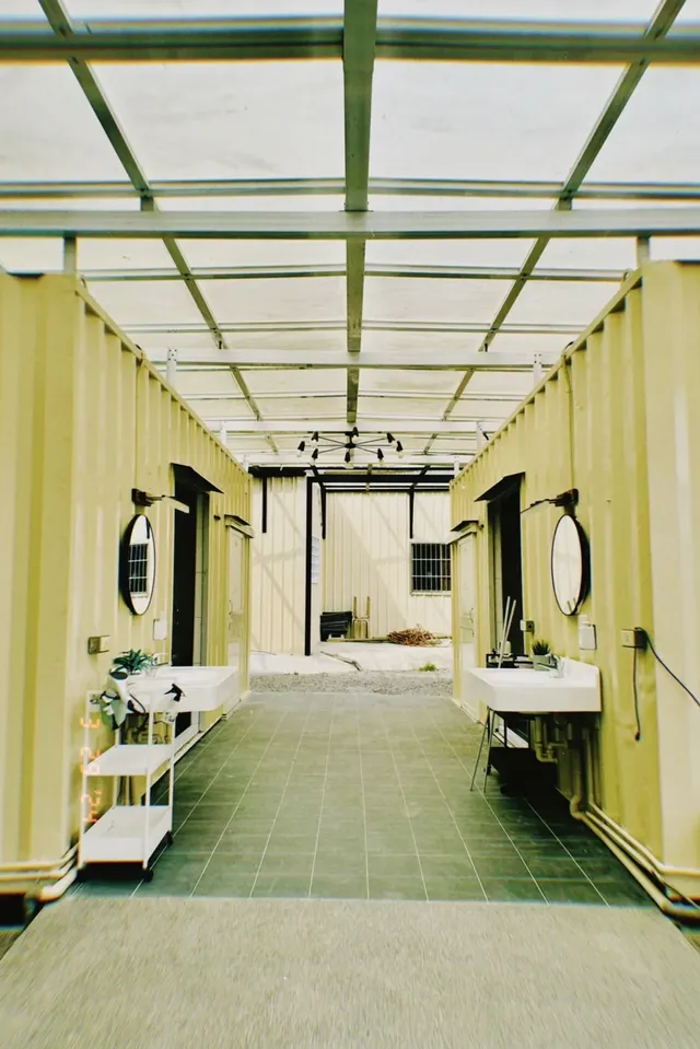 Donato Camping Area-LOHAS Lohas Area-4-meter bell-shaped tent-8
