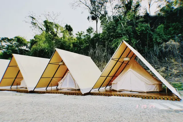 Donato Camping Area-LOHAS Lohas Area-4-meter bell-shaped tent-10