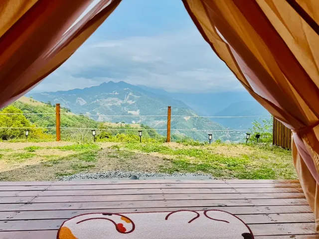 Donato Camping Area-LOHAS Lohas Area-4-meter bell-shaped tent-2