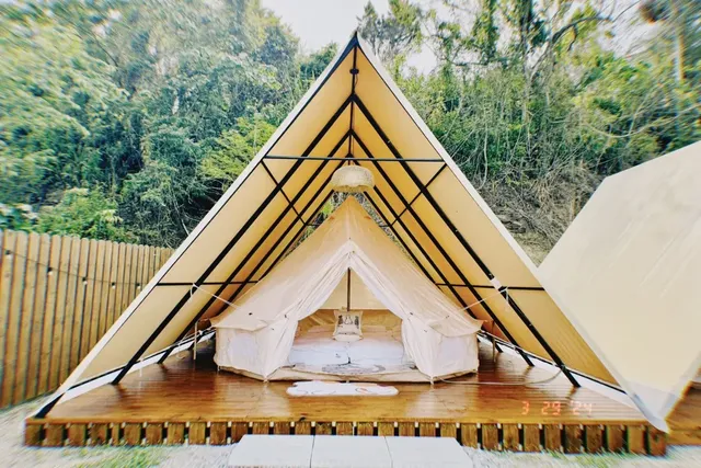 Donato Camping Area-LOHAS Lohas Area-4-meter bell-shaped tent-3