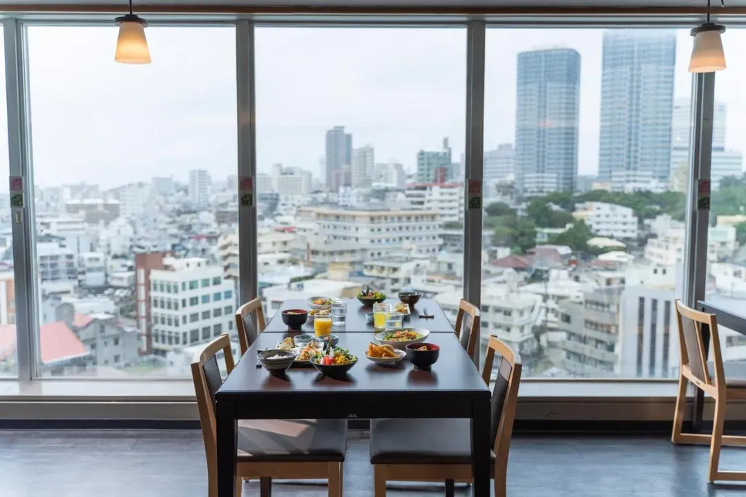 那霸国际通海洋饭店｜亲子天堂/近国际通/牧志站步行3分