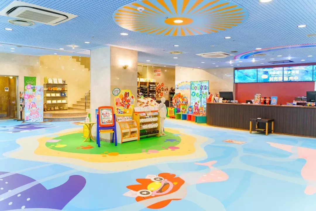 那霸国际通海洋饭店｜亲子天堂/近国际通/牧志站步行3分