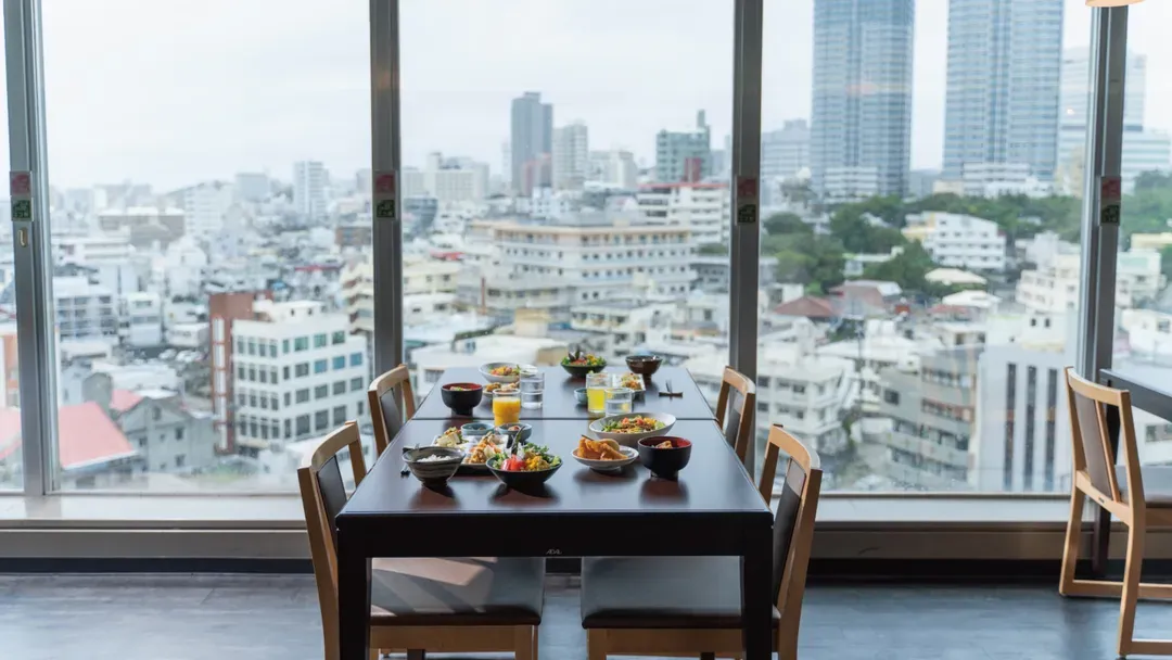 那霸国际通海洋饭店｜亲子天堂/近国际通/牧志站步行3分