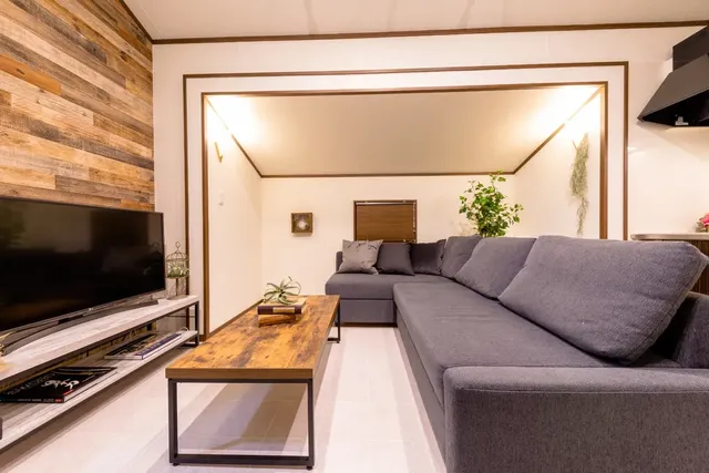 Extremely convenient! 2 minutes walk from Kawaguchiko Station, 5 minutes from the shores of Lake Kawaguchi! Experience the openness and extraordinary atmosphere on the spacious deck♪-Newly opened♪ Extremely convenient! 2 minutes walk from Kawaguchiko Station, 5 minutes from the shores of Lake Kawaguchi! Experience the openness and extraordinary atmosphere on the spacious deck♪-2