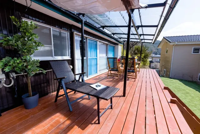 Koko Terrace Fuji-Spectacular views of Mt. Fuji! Pets allowed! An extraordinary experience on the spacious terrace and in the garden! Close to Lake Kawaguchi and Fuji-Q Highland!-2