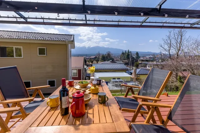 Koko Terrace Fuji-Spectacular views of Mt. Fuji! Pets allowed! An extraordinary experience on the spacious terrace and in the garden! Close to Lake Kawaguchi and Fuji-Q Highland!-1