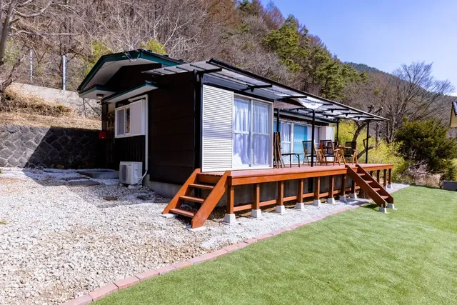 Koko Terrace Fuji-Spectacular views of Mt. Fuji! Pets allowed! An extraordinary experience on the spacious terrace and in the garden! Close to Lake Kawaguchi and Fuji-Q Highland!-9