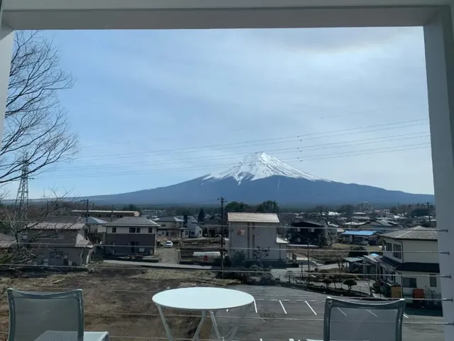 河口湖花園旅居-2-最多入住4人-10