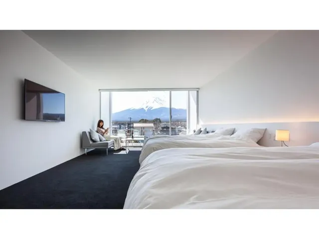 河口湖花園旅居-4-最多入住6人-8