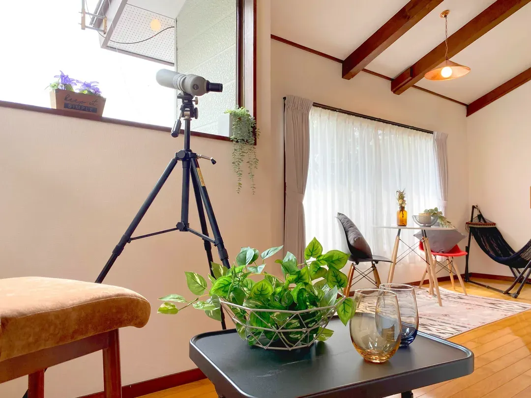 R-house 忍野村旅居