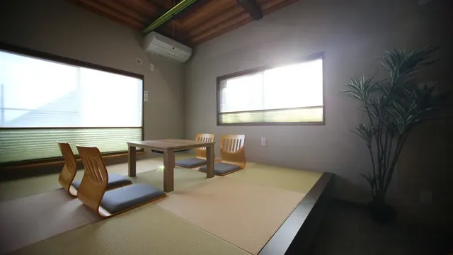 小上がりの和室