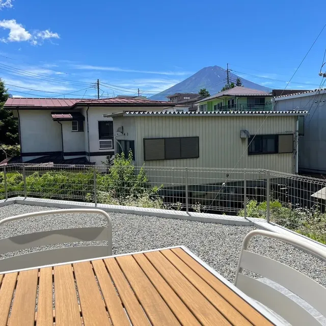 Villa ANOTONA NO.2 四季折々富士山眺望の貸し切りヴィラ-令和5年7月オープン！河口湖駅徒歩4分富士山を望める 丸ごと貸し切り Villa ANOTONA NO.2-2