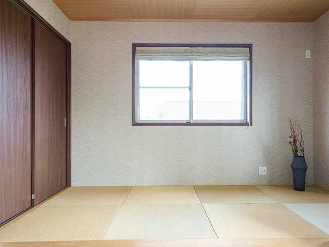 ・【和室】小さなお子様も安心して過ごせるフラットなお部屋です
