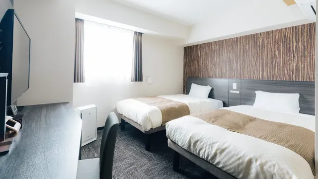 富士山御殿場 寬樂飯店｜近御殿場Outlet-雙床房【不挑房】-1