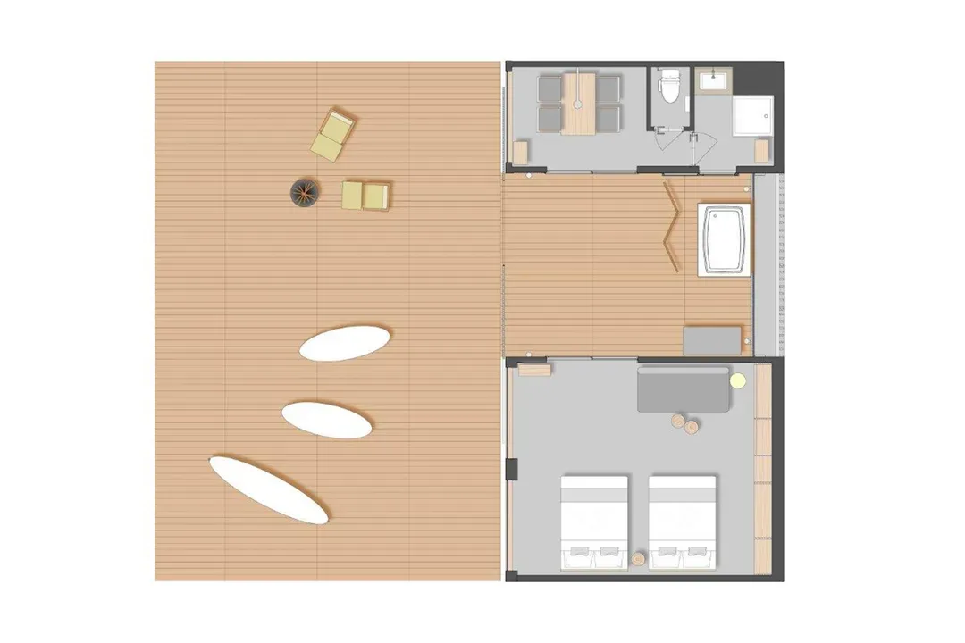 富士御殿場 藤乃煌 豪華露營｜近御殿場Outlet
