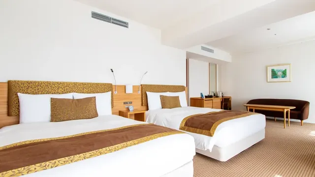 Main building deluxe room Fuji foot side (44 square meters)