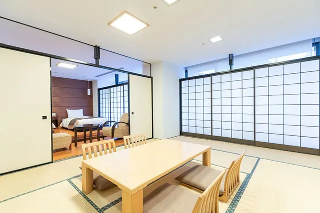 Rembrendt Premium飯店 富士御殿場｜近富士八景之湯/御殿場站車程10分/方便至御殿場Outlet-箱根景和洋混和家庭房【不挑房】-2