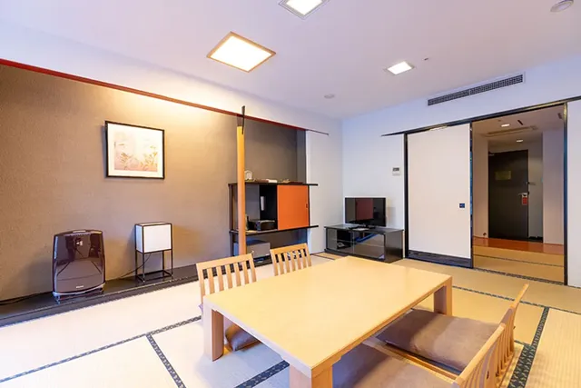 Rembrendt Premium飯店 富士御殿場｜近富士八景之湯/御殿場站車程10分/方便至御殿場Outlet-和洋混和家庭房【不挑房】-3