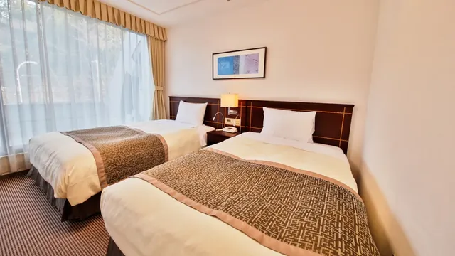 Rembrendt Premium飯店 富士御殿場｜近富士八景之湯/御殿場站車程10分/方便至御殿場Outlet-標準雙床房【不挑房】-1