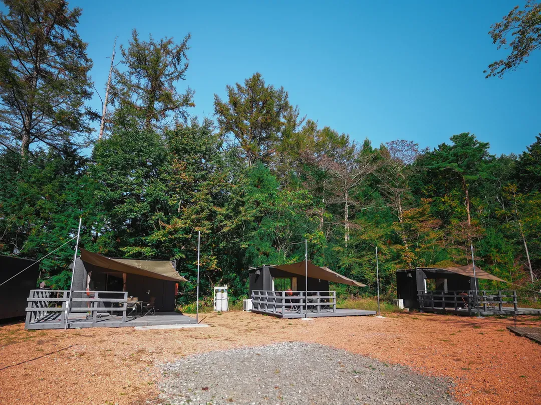BULLs Camp｜富士山麓/宠物OK/河口湖站车程7分