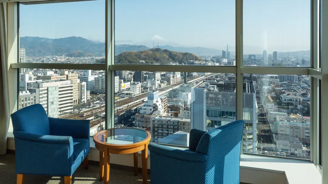 Grand Hills饭店 静冈｜静冈站步行2分
