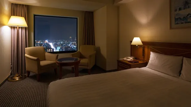 Grand Hills飯店 靜岡｜靜岡站步行2分-標準雙人房【不挑房】-1