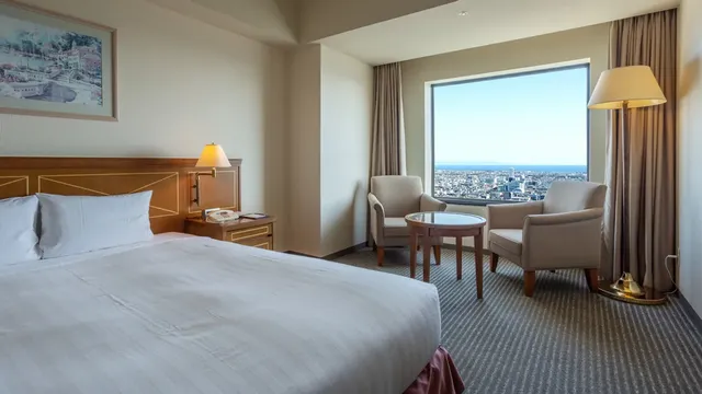 Grand Hills飯店 靜岡｜靜岡站步行2分-標準雙人房【不挑房】-1