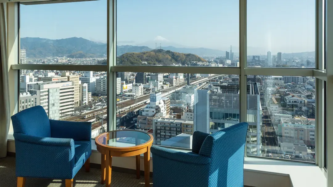 Grand Hills饭店 静冈｜静冈站步行2分