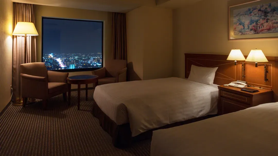 Grand Hills饭店 静冈｜静冈站步行2分