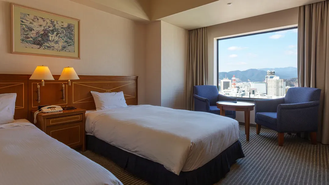 Grand Hills饭店 静冈｜静冈站步行2分