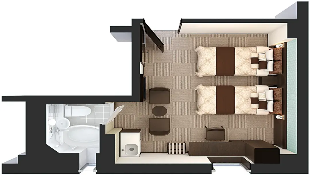 Kuretake Inn Premium 靜岡站前｜靜岡站步行3分