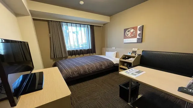 Route Inn 清水高速公路交流道｜清水交流道/能島交流道旁-舒適單人房【不挑房】-1