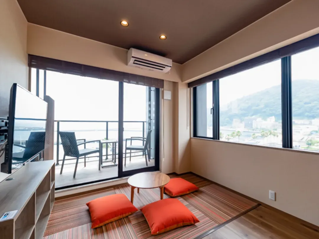 熱海LiVEMAX RESORT Sea Front｜熱海站步行10分/太平洋景/熱海溫泉