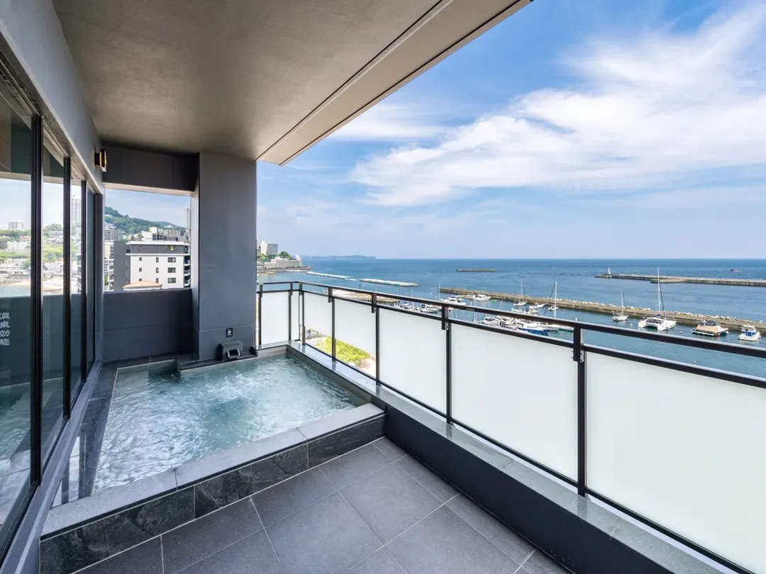 熱海LiVEMAX RESORT Sea Front｜熱海站步行10分/太平洋景/熱海溫泉