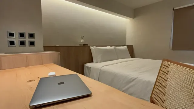 旅幸福-台南館-豪華雙人房-附浴缸-4